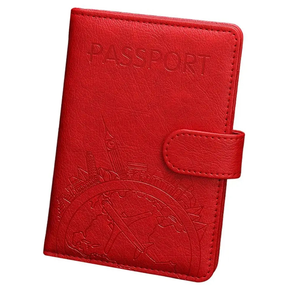 Sovere RFID Leather Passport Holder with Card Slots and Elegant Finish for Travel 9