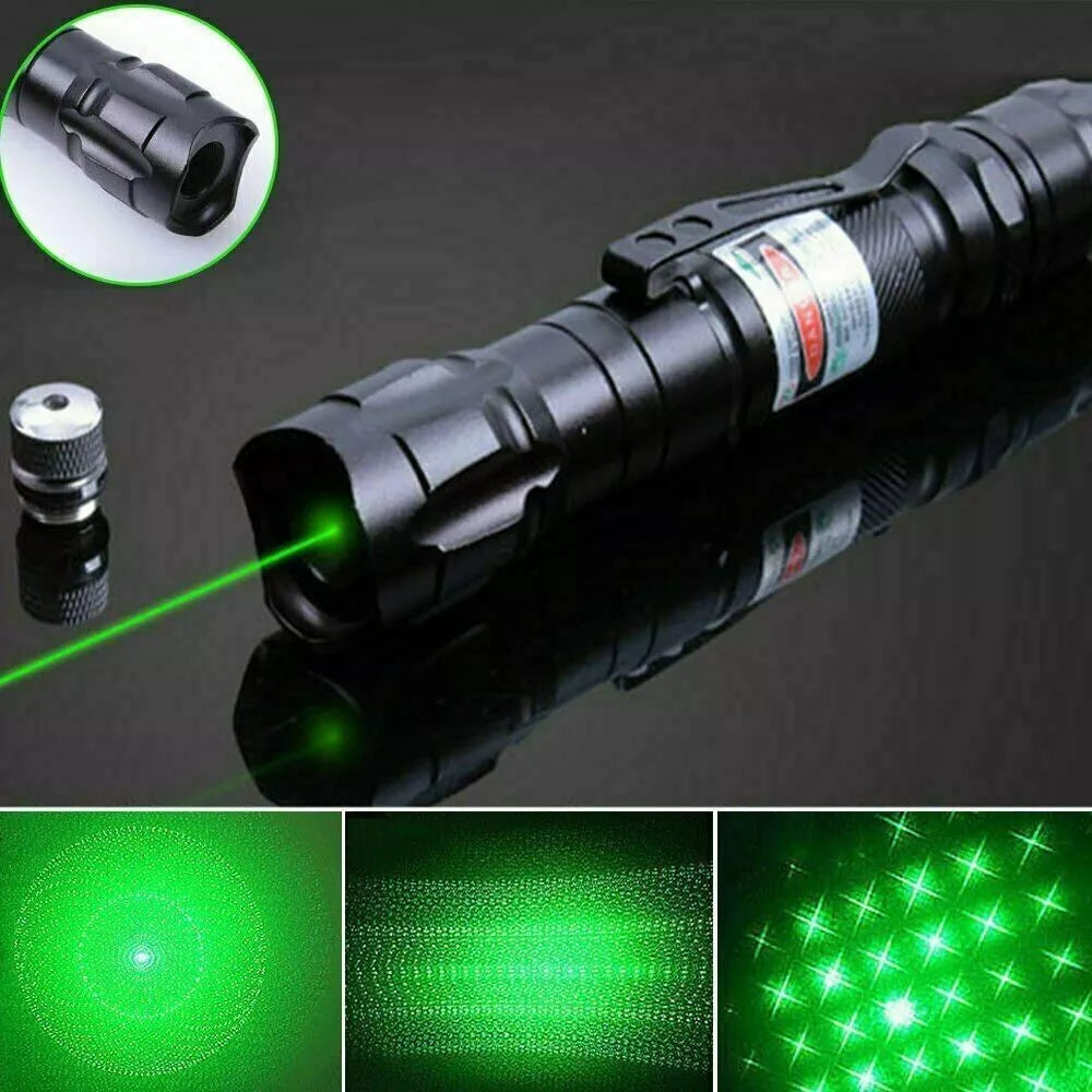 Sovere Rechargeable Green Laser Pointer - Long-Range Precision & USB Rechargeable Pen 0