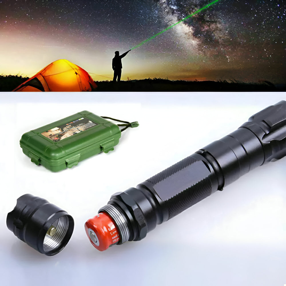 Sovere Rechargeable Green Laser Pointer - Long-Range Precision & USB Rechargeable Pen 1