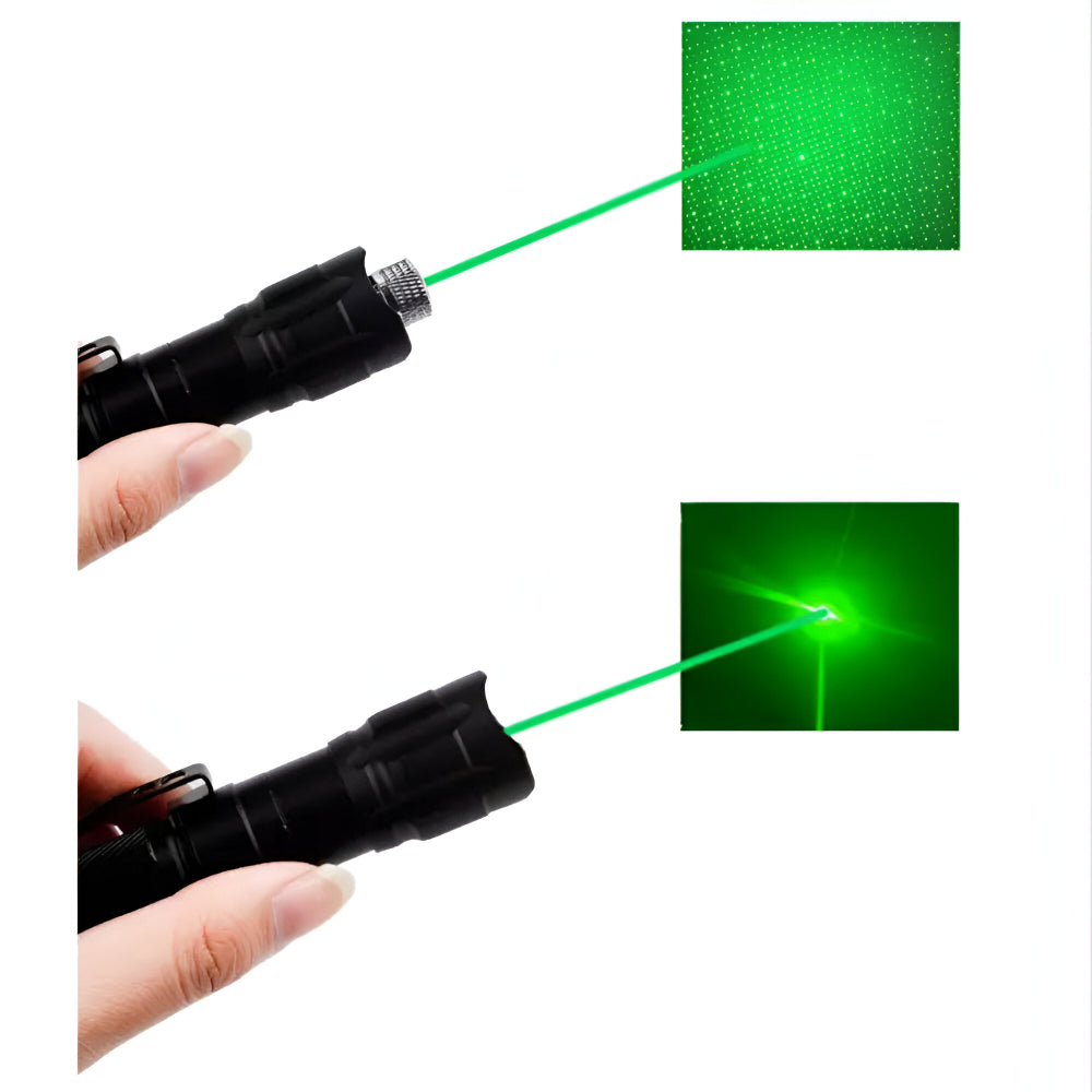 Sovere Rechargeable Green Laser Pointer - Long-Range Precision & USB Rechargeable Pen 4