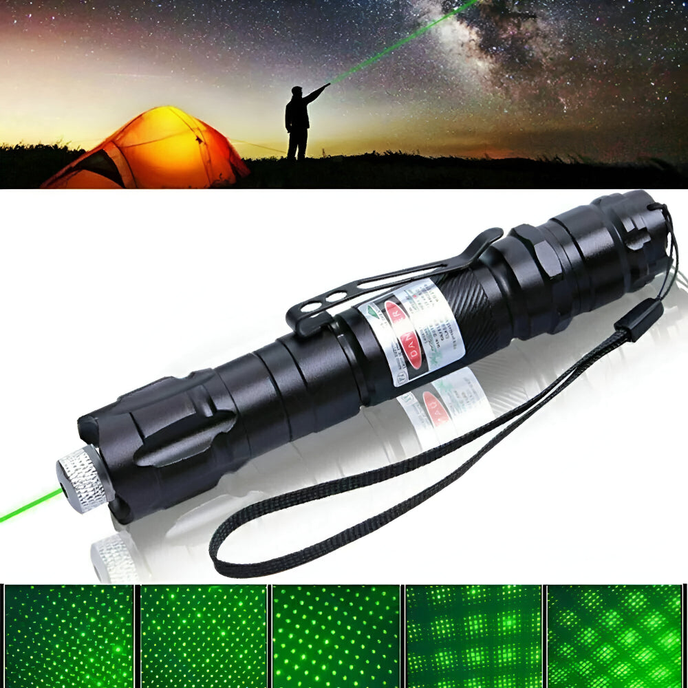 Sovere Rechargeable Green Laser Pointer - Long-Range Precision & USB Rechargeable Pen 5