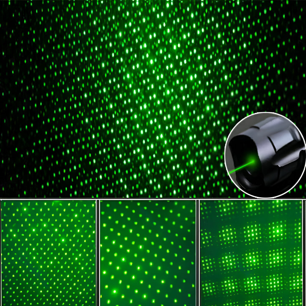 Sovere Rechargeable Green Laser Pointer - Long-Range Precision & USB Rechargeable Pen 6