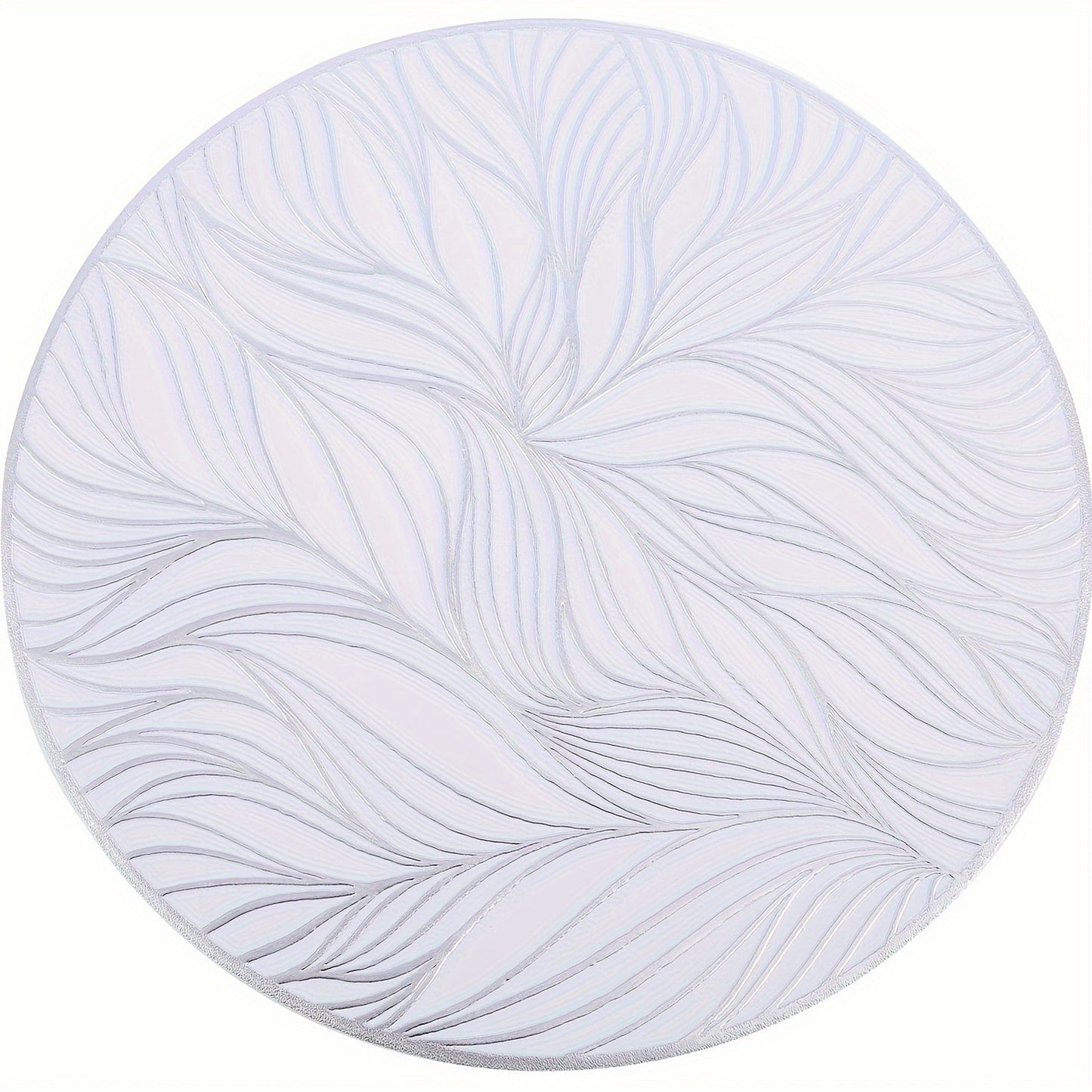 Sovere Round Gold Placemats | Heat-Resistant Table Mats for Elegant Dining 8