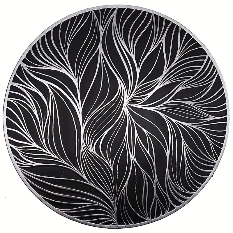 Sovere Round Gold Placemats | Heat-Resistant Table Mats for Elegant Dining 9