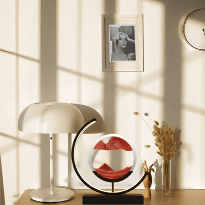 Sovere Sand Glow Lamp with Adjustable LED Lights and Soothing Sand Movement 1