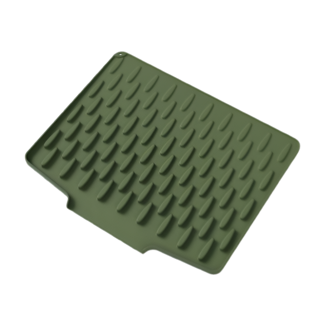 Sovere Silicone Dish Drying Mat - Heat Resistant Kitchen Drying Mat for Countertop Protection 8