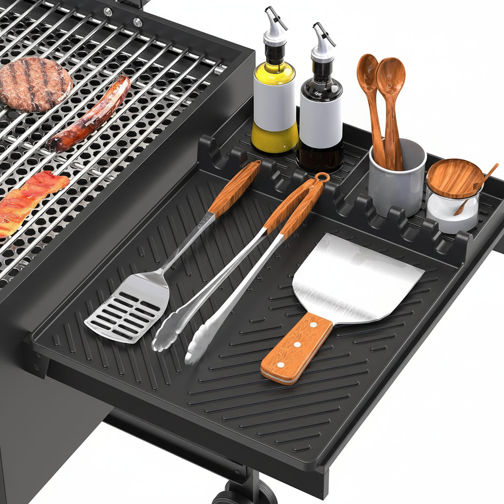 Sovere Silicone Grill Mat for Blackstone Griddle - Heat Resistant BBQ Accessory 0