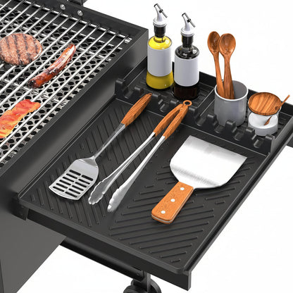 Sovere Silicone Grill Mat for Blackstone Griddle - Heat Resistant BBQ Accessory 0