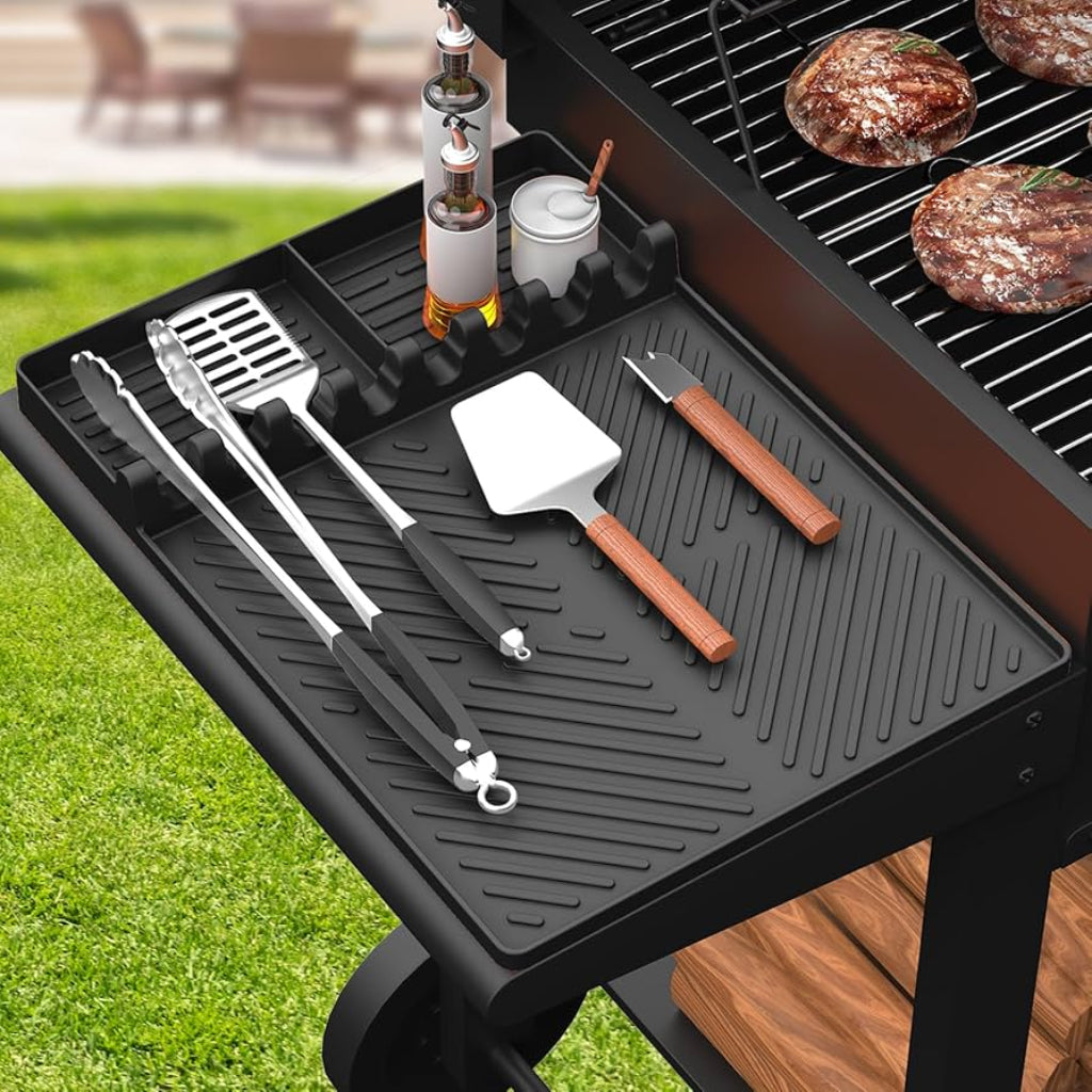 Sovere Silicone Grill Mat for Blackstone Griddle - Heat Resistant BBQ Accessory 1