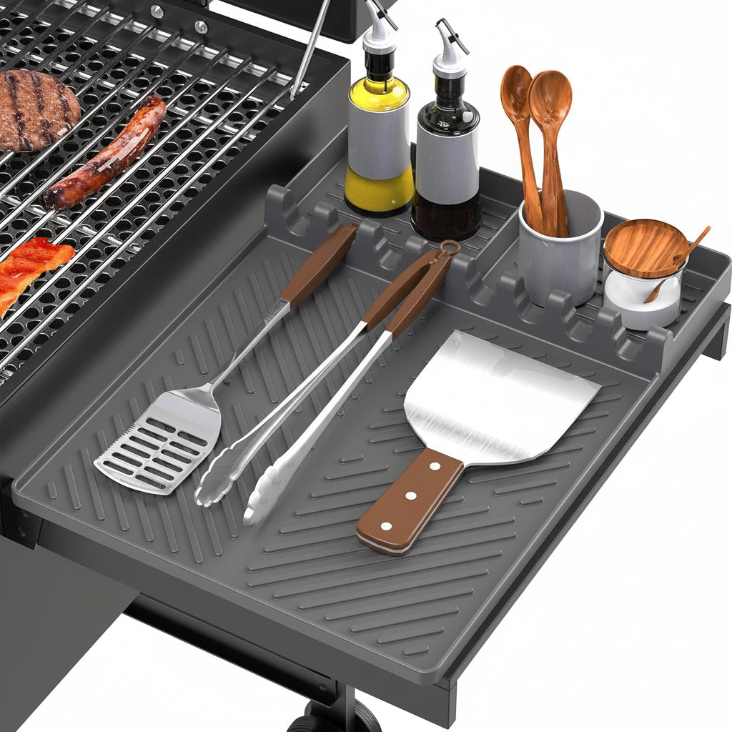 Sovere Silicone Grill Mat for Blackstone Griddle - Heat Resistant BBQ Accessory 2