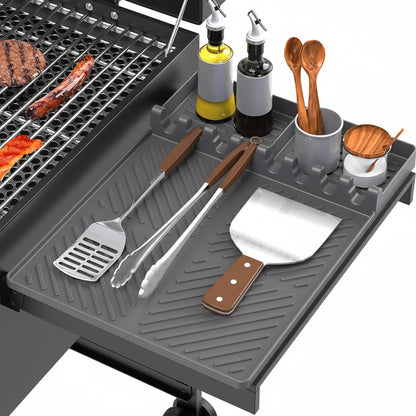 Sovere Silicone Grill Mat for Blackstone Griddle - Heat Resistant BBQ Accessory 2