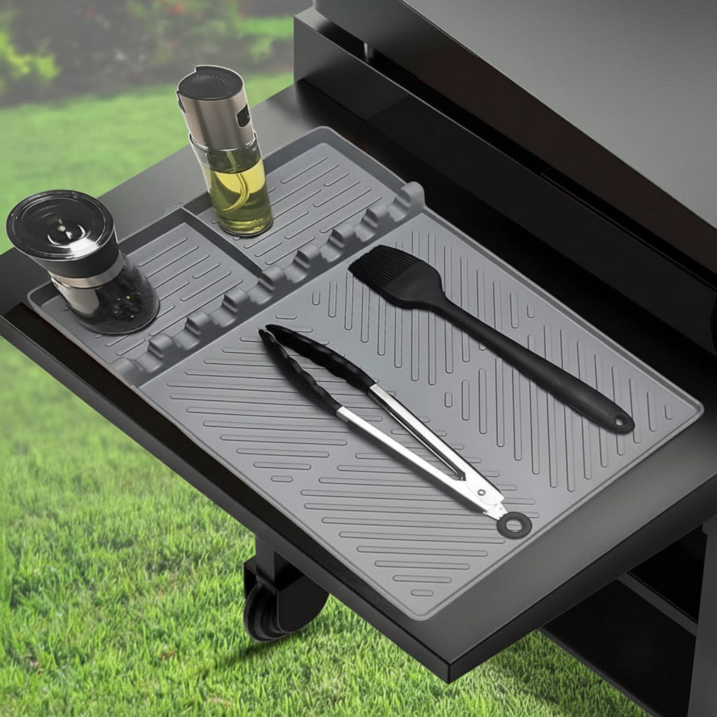 Sovere Silicone Grill Mat for Blackstone Griddle - Heat Resistant BBQ Accessory 3