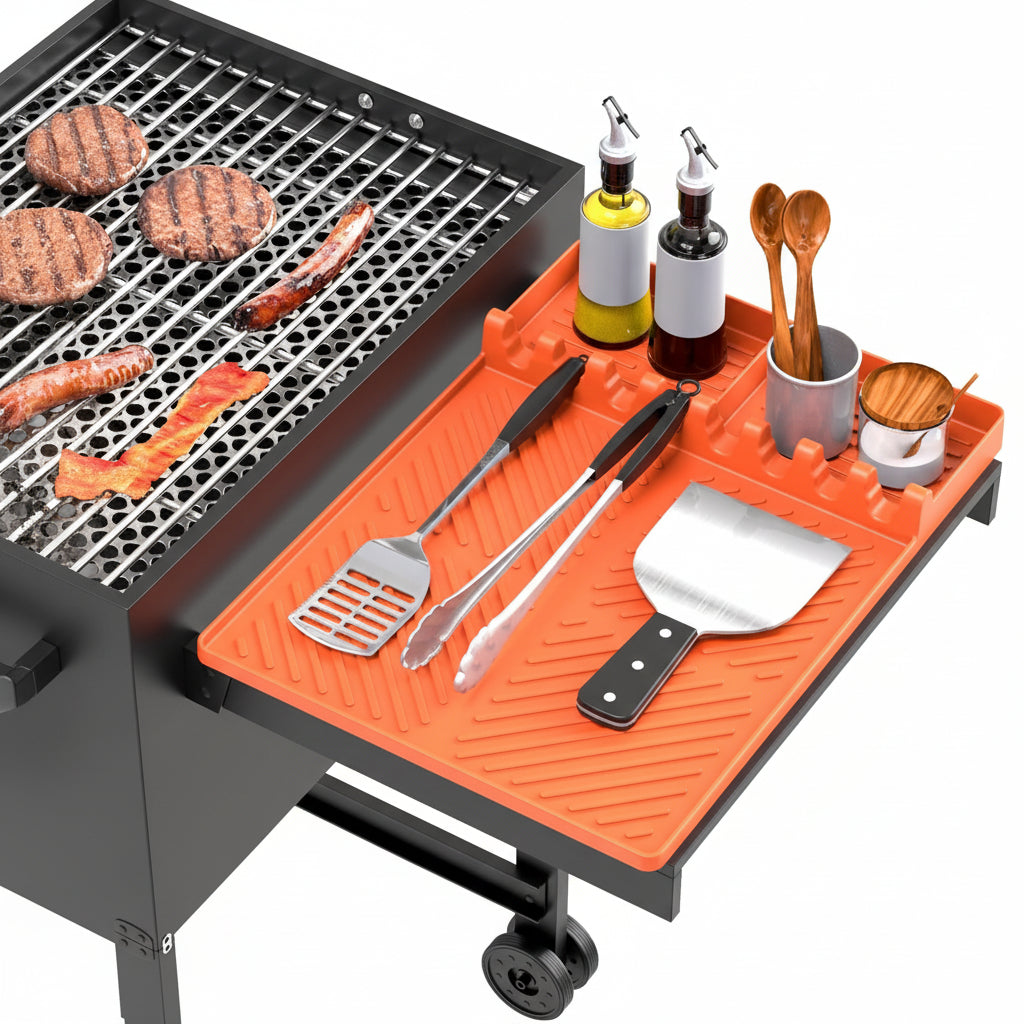 Sovere Silicone Grill Mat for Blackstone Griddle - Heat Resistant BBQ Accessory 4