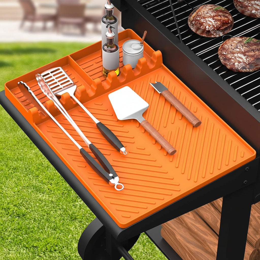 Sovere Silicone Grill Mat for Blackstone Griddle - Heat Resistant BBQ Accessory 5