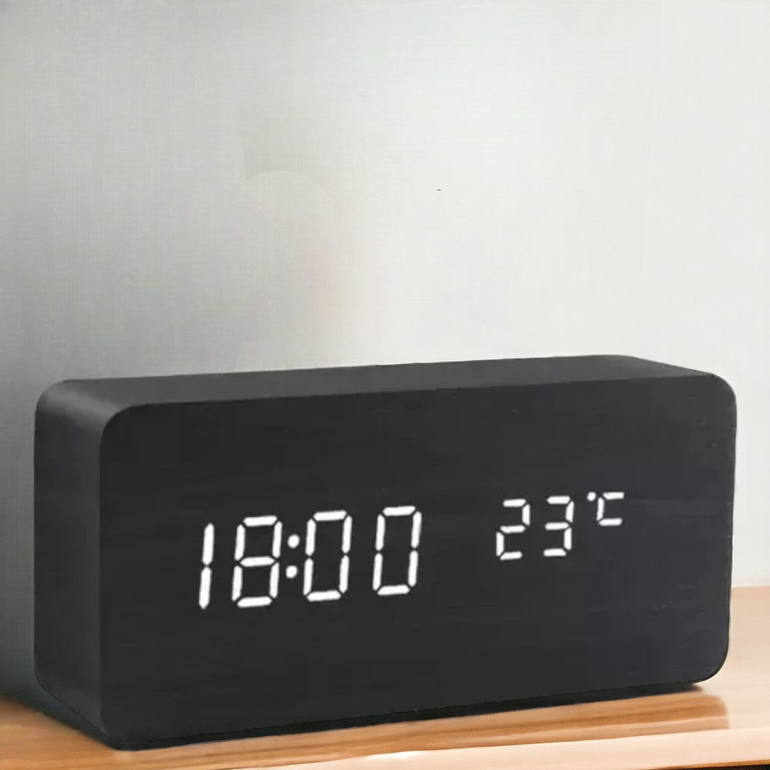 Sovere Smart Digital Alarm Clock with LED Display and Adjustable Brightness 1