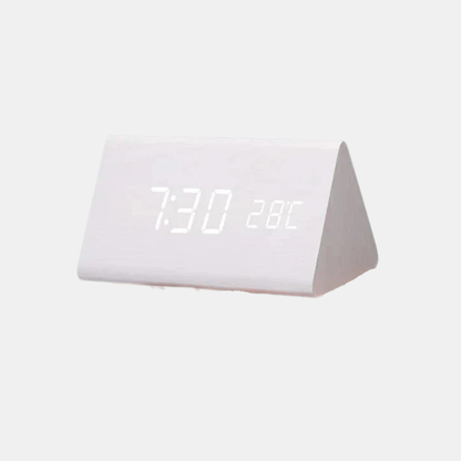 Sovere Smart Digital Alarm Clock with LED Display and Adjustable Brightness 5