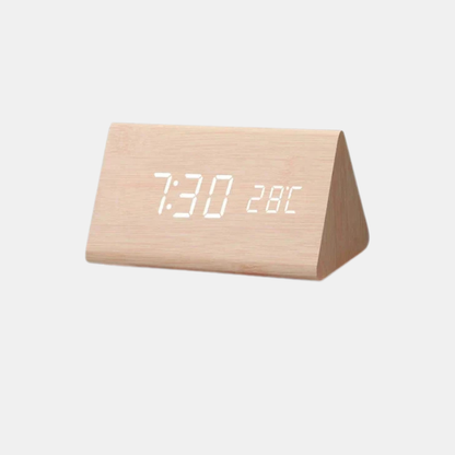 Sovere Smart Digital Alarm Clock with LED Display and Adjustable Brightness 6