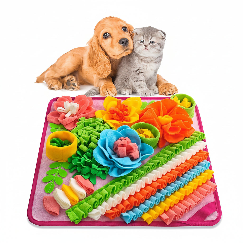 Sovere Snuffle Mat for Dogs - Interactive Sniffing Mat, Slow Feeder Puzzle Pad 0