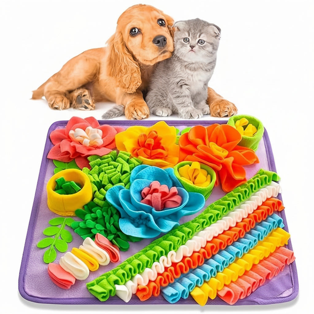 Sovere Snuffle Mat for Dogs - Interactive Sniffing Mat, Slow Feeder Puzzle Pad 1