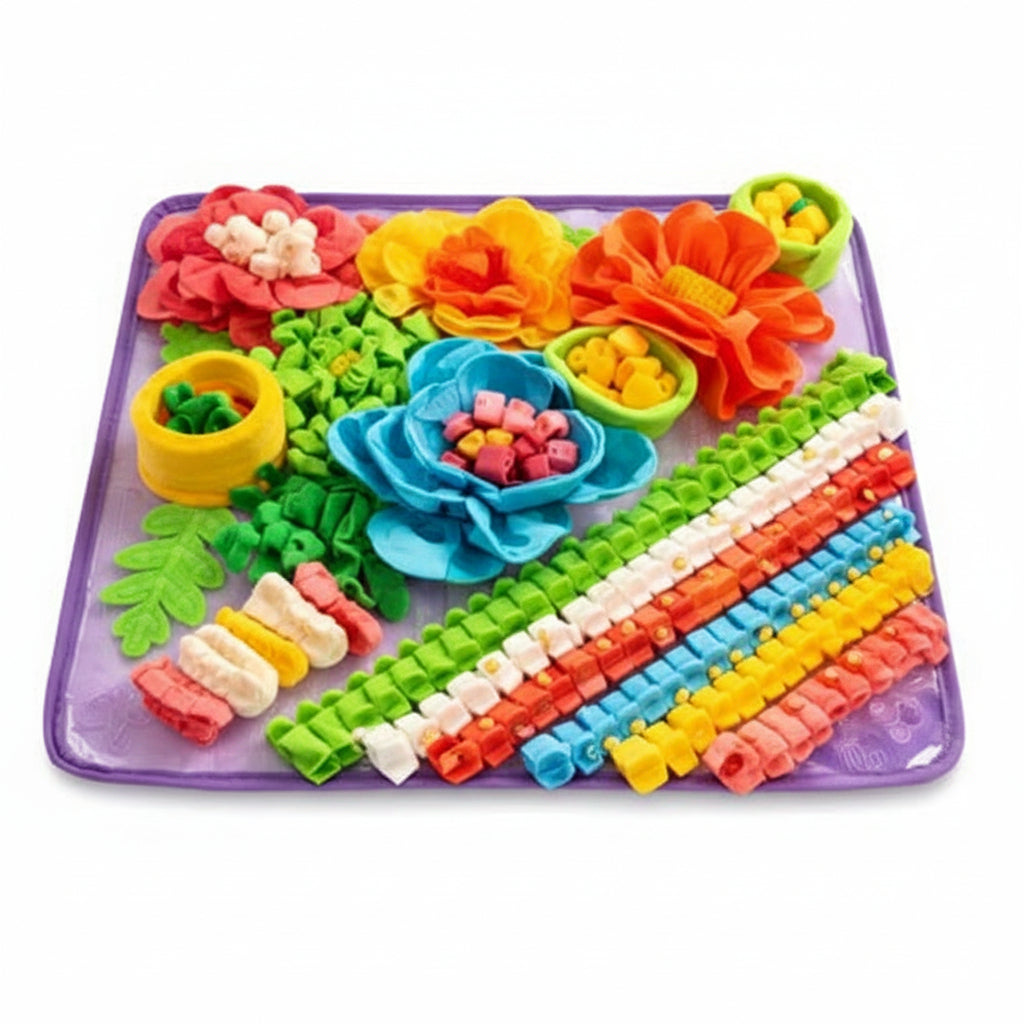 Sovere Snuffle Mat for Dogs - Interactive Sniffing Mat, Slow Feeder Puzzle Pad 2