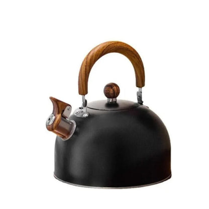 Sovere Stainless Steel Whistling Kettle, 3L Quick Boiling with Ergonomic Handle 4