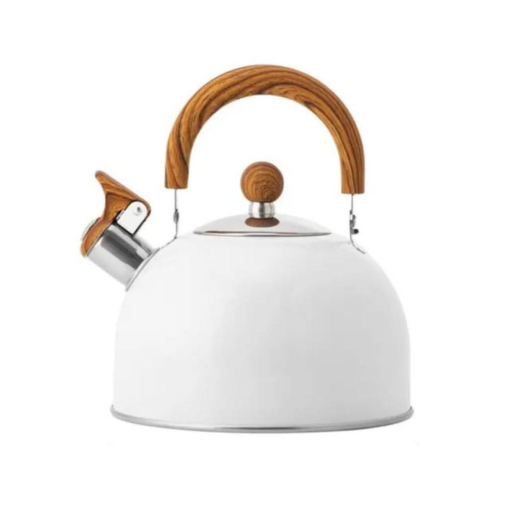 Sovere Stainless Steel Whistling Kettle, 3L Quick Boiling with Ergonomic Handle 5