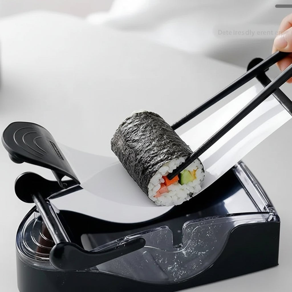 Sovere Sushi Maker Kit for Beginners - Adjustable Sushi Roll Maker Tool for Easy Homemade Sushi 1