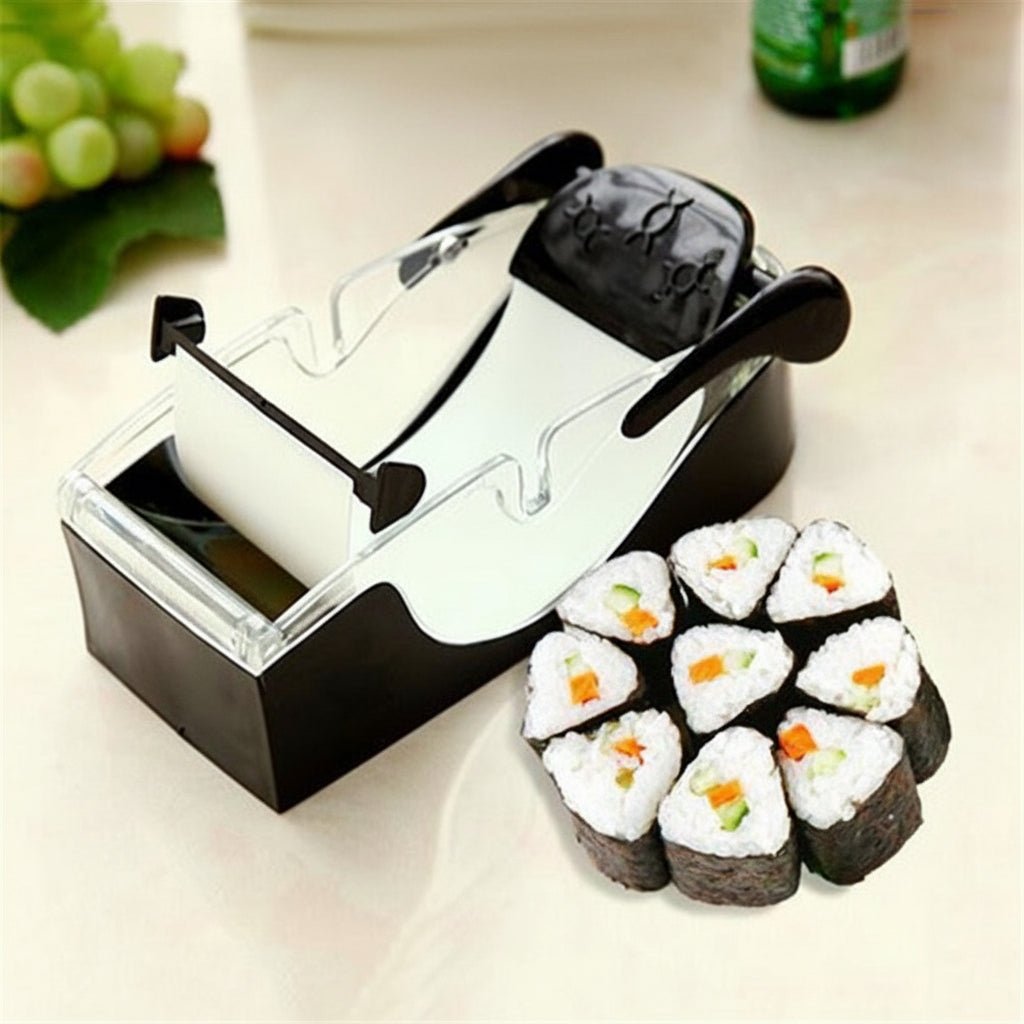 Sovere Sushi Maker Kit for Beginners - Adjustable Sushi Roll Maker Tool for Easy Homemade Sushi 3