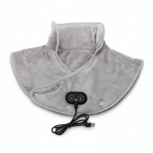 Sovere USB Electric Neck Heating Pad with Vibration Therapy and Adjustable Heat Settings 0