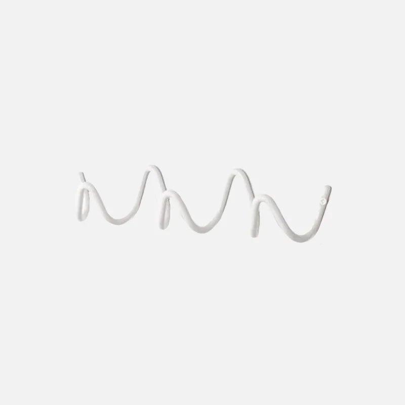 Sovere Wall Mounted Coat Rack with Multi-Hook Design for Coats and Bags, Stylish Organizer 7