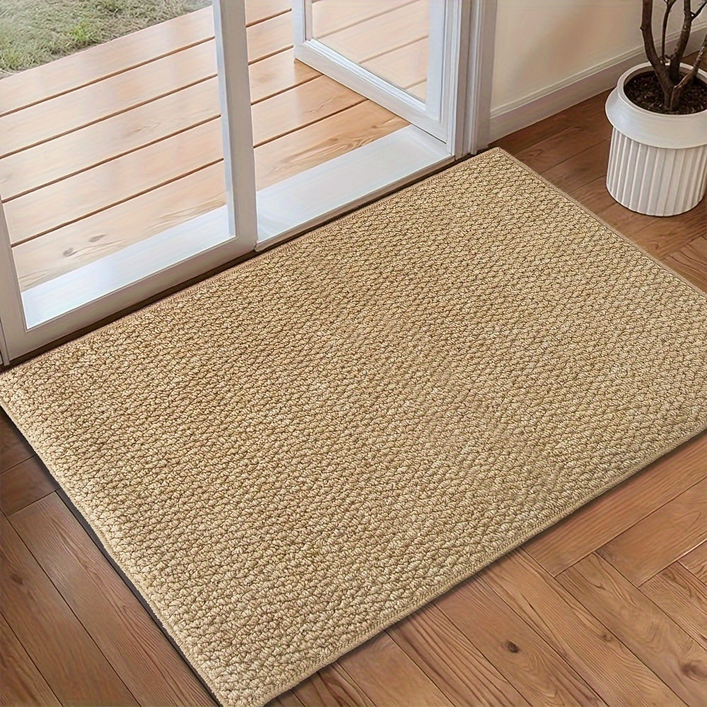 Sovere Washable Door Mat Indoor, Absorbent Anti-Slip Entry Rug for Hallways 7