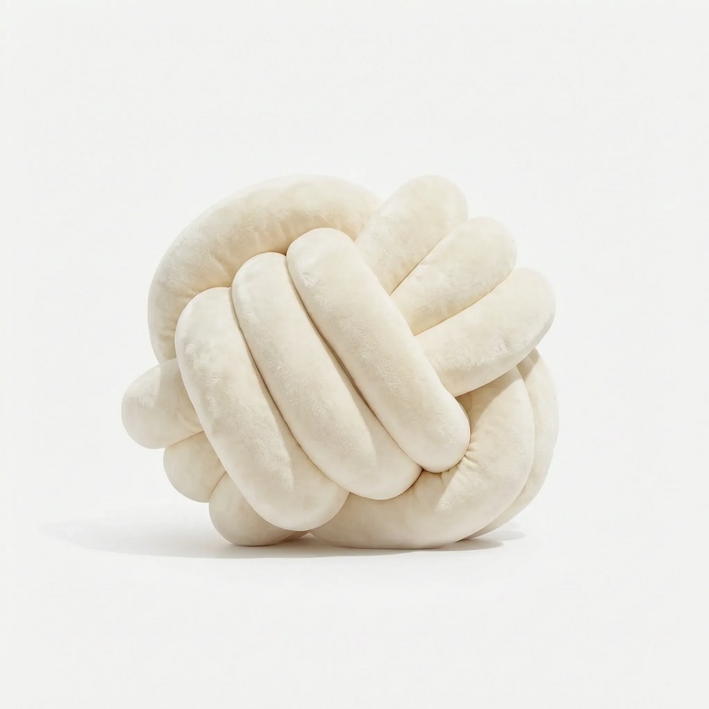 Spherical Knotted Decorative Throw Pillow - Noduva 6