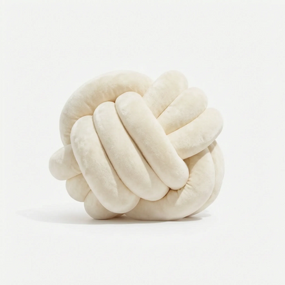 Spherical Knotted Decorative Throw Pillow - Noduva 6