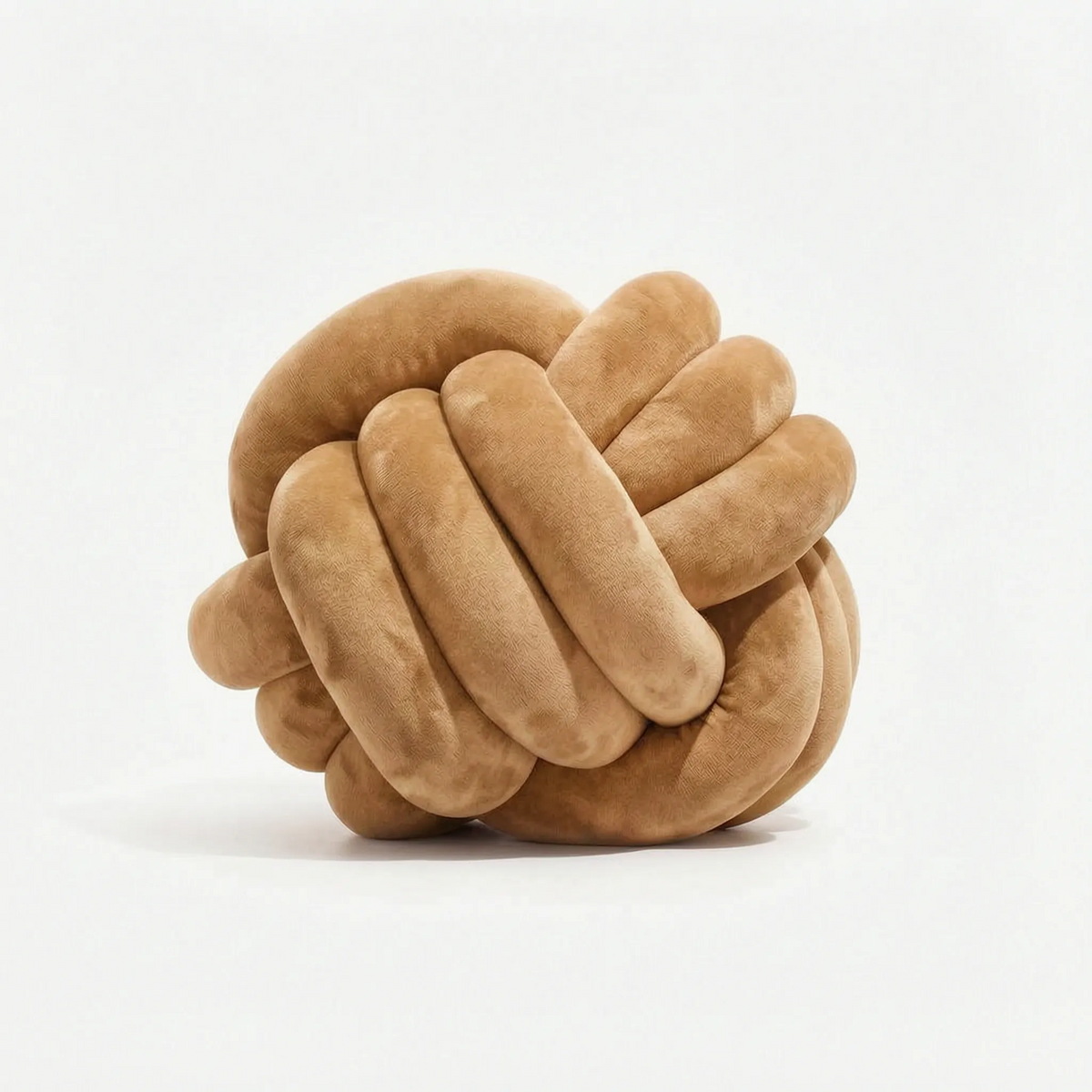 Spherical Knotted Decorative Throw Pillow - Noduva 8