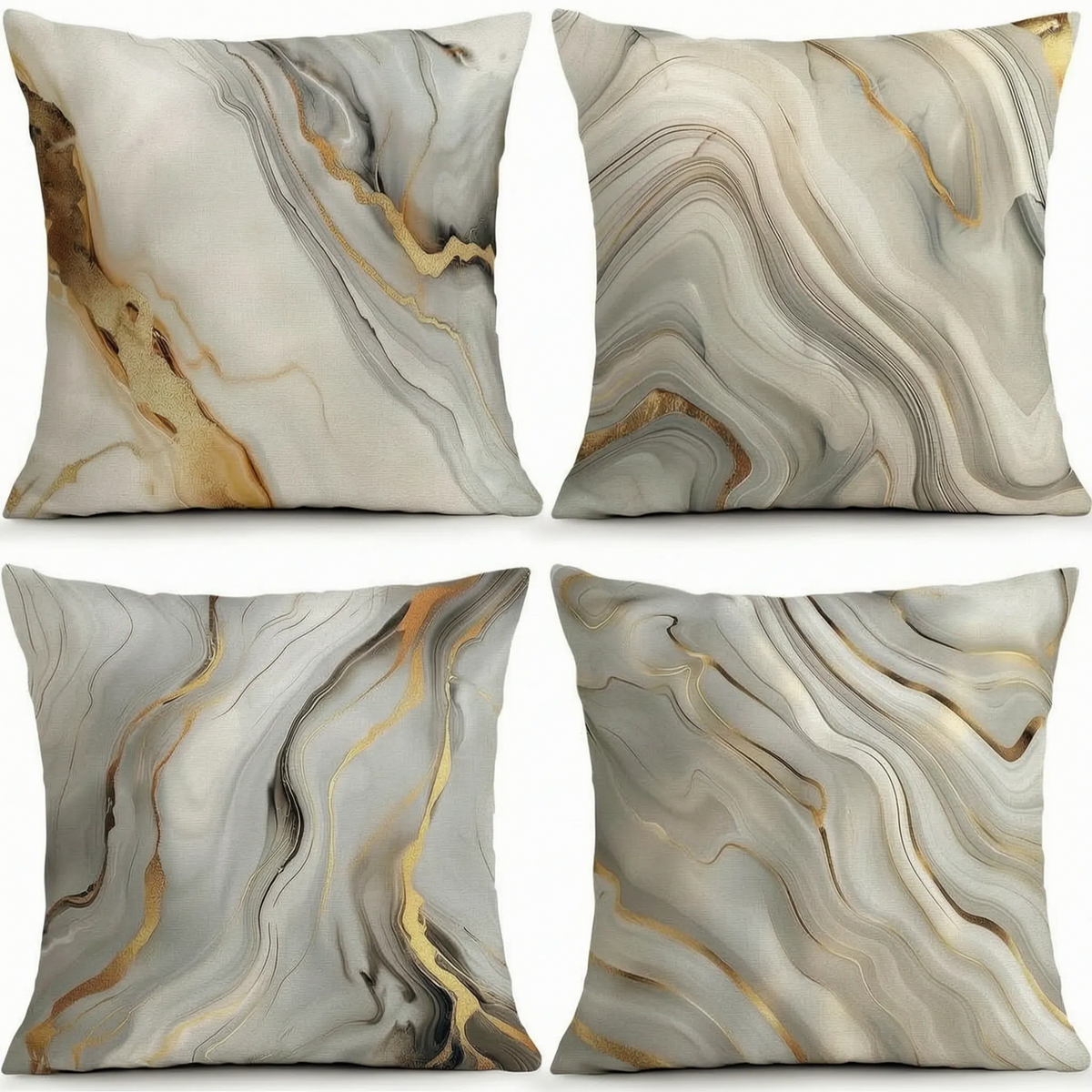 Square Decorative Throw Cushion Covers - Ornatia 7