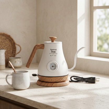Stainless Steel Electric Kettle With Fast Boil Capability | Rosalyssa 3