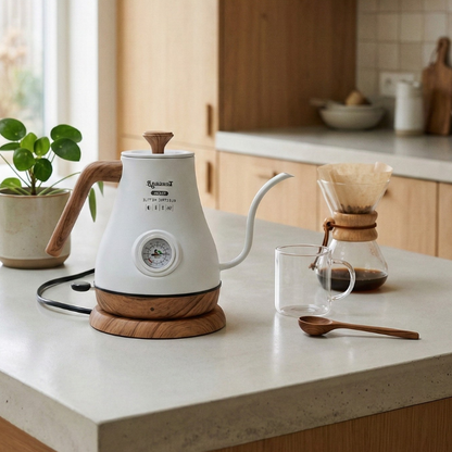 Stainless Steel Electric Kettle With Fast Boil Capability | Rosalyssa 4