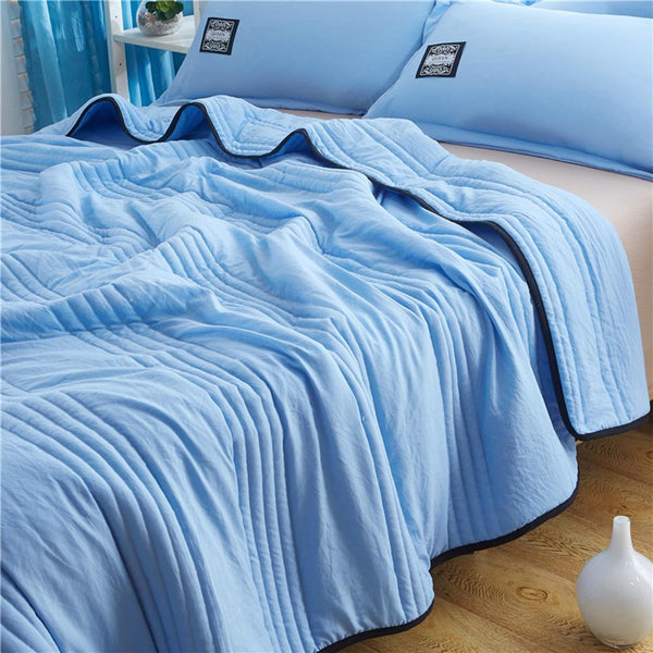 Summer Duvet – Bamboo Linen and Polyester, Lightweight and Breathable for Warm Nights in the Bedroom 1