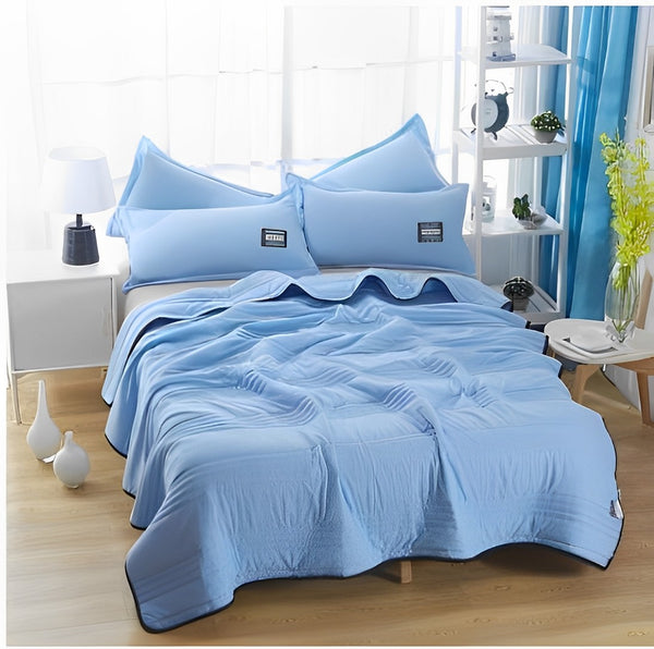 Summer Duvet – Bamboo Linen and Polyester, Lightweight and Breathable for Warm Nights in the Bedroom 2