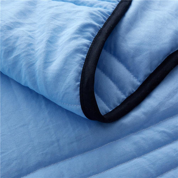 Summer Duvet – Bamboo Linen and Polyester, Lightweight and Breathable for Warm Nights in the Bedroom 4