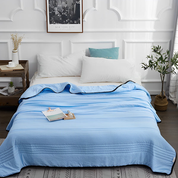 Summer Duvet – Bamboo Linen and Polyester, Lightweight and Breathable for Warm Nights in the Bedroom 6