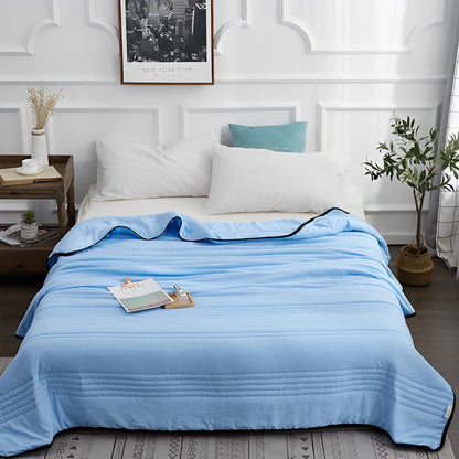 Summer Duvet – Bamboo Linen and Polyester, Lightweight and Breathable for Warm Nights in the Bedroom 6