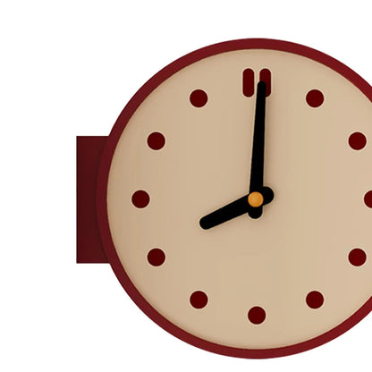 The Edge Clock | Minimalist Double-Sided Corner Clock 4
