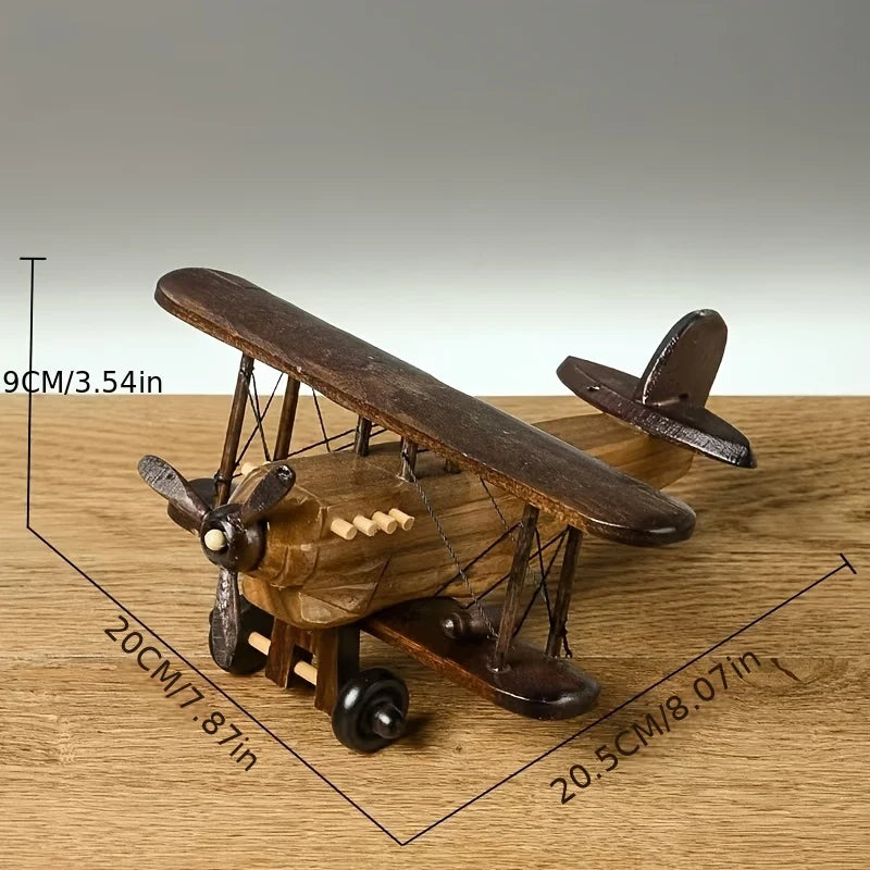 The Vintage Biplane 0