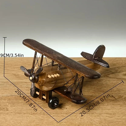 The Vintage Biplane 0