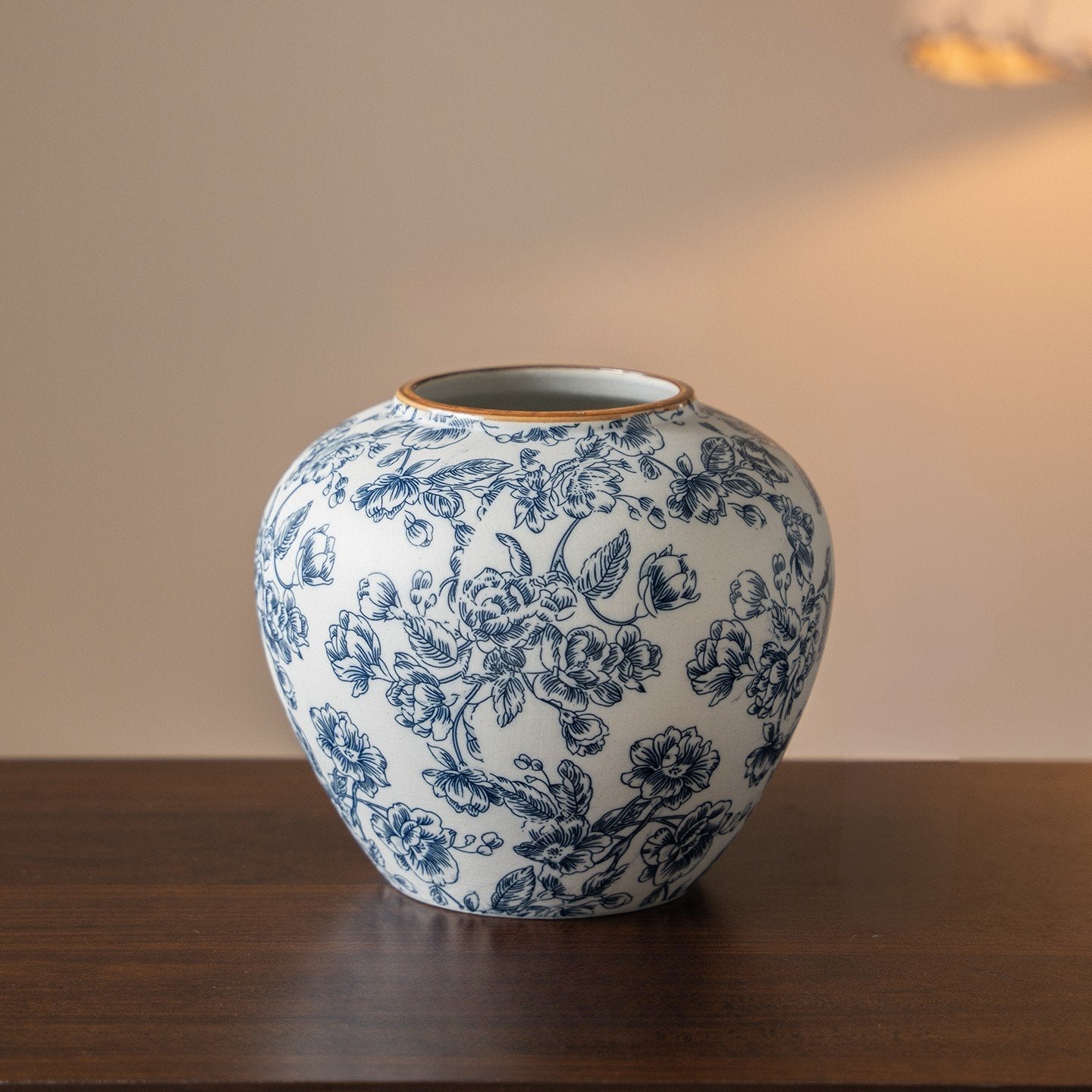 "The Willow Garden" Collection | Blue & White Chinoiserie Vases 0