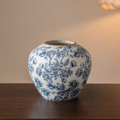 "The Willow Garden" Collection | Blue & White Chinoiserie Vases 0