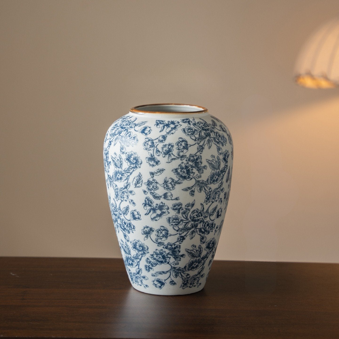 "The Willow Garden" Collection | Blue & White Chinoiserie Vases 6
