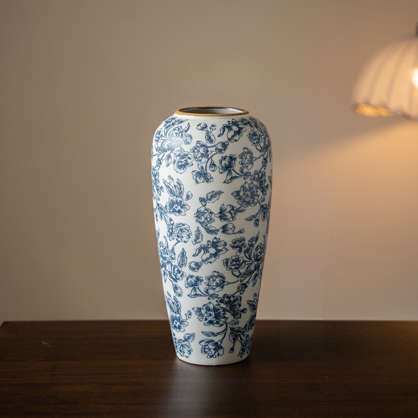 "The Willow Garden" Collection | Blue & White Chinoiserie Vases 7