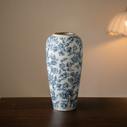 "The Willow Garden" Collection | Blue & White Chinoiserie Vases 7